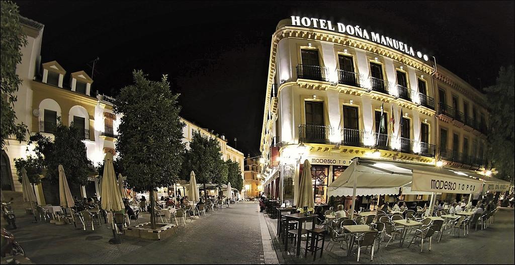 Basic Hotel Dona Manuela Sevilla Dış mekan fotoğraf